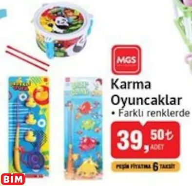MGS KARMA OYUNCAKLAR